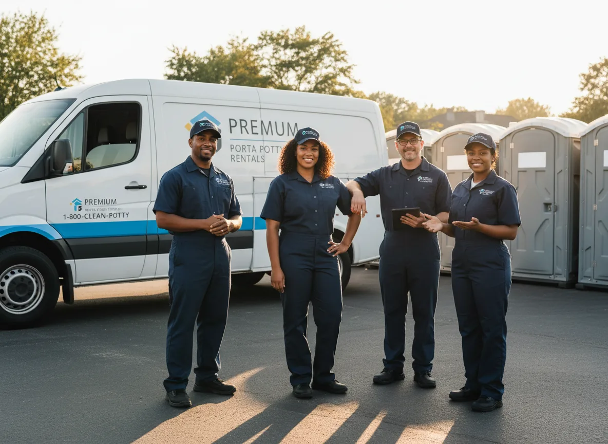 VIP Portable Toilets company in Albemarle, NC